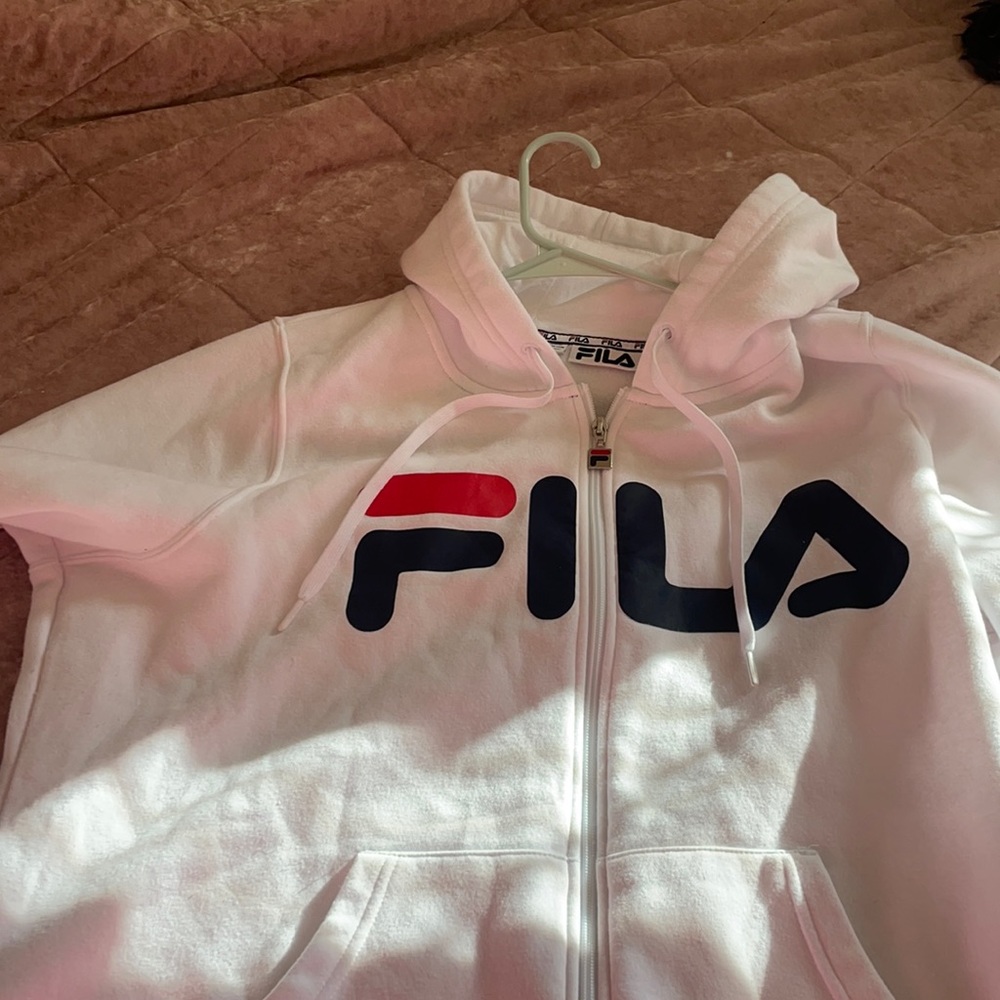Fila Womens Zip Up hoodie